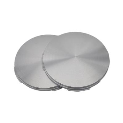 China Pvd Vacuum Coating Pvd Aluminum Use Chrome Sputtering Target 99.8% High Purity CrAl Coating Sputter Target For Size Diameter 160*12mm for sale