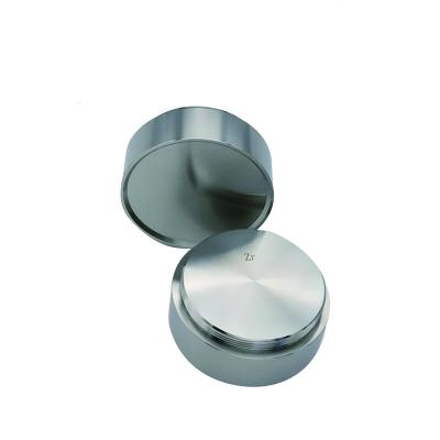 China China Factory Direct Selling Pvd Vacuum Coating Purity 99.99 Zirconium Circular Sputtering Target For PVD Machine for sale