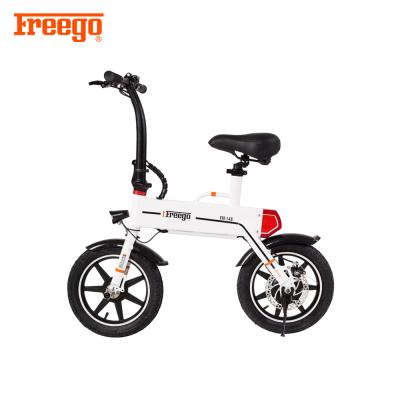 China USA unisex warehouse best selling Eshion 36V e bike 10.4ah electric bike 14 inch for adult for sale