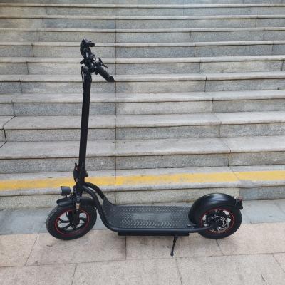 China US Warehouse Unisex Free Shipping Drop Shipping 12 Inch 500w Adult Teenager Electric Scooter for sale