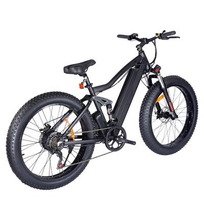 China Aluminum alloy ready for expedition fat tire 4.0 fat tire e bike 26 e power battery mountain bike for sale