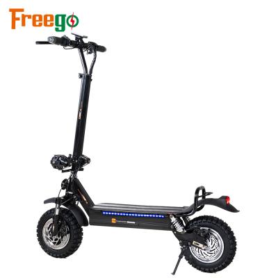 China Unisex Dual Motor Electric Scooter 11 Inch - High - End 2000w Motor Electric Scooters for sale