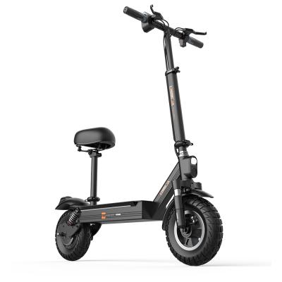 China Unisex Foldable Electric Scooters Two Wheels Fast Off Road E-scooter 500w Electric Scooter Adult With Seat for sale