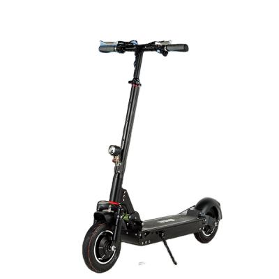 China Unisex 10 Inch Large Double Wheel Motor Off-Road Electric Kick Scooter For Rough Road for sale