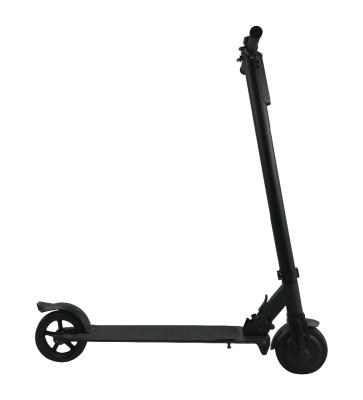 China 6.5 Inch Electric Self Balancing Scooter Self Balancing Scooter Smart Foldable Aluminum Alloy 6061 Carbon Fiber 24V for sale