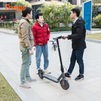 China Unisex Us Eu Most Popular Fast Foldable Smart Lightweight Electric Scooters for sale