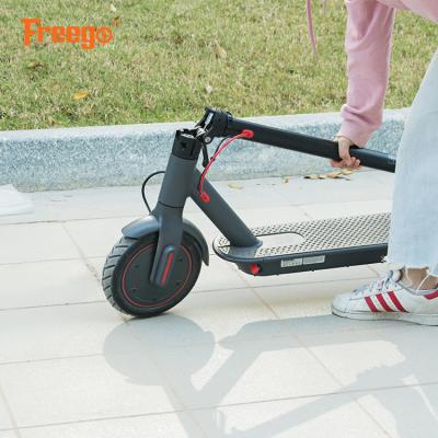 China 2021 Unisex Entry Level 36V 25Km Per Hour App Support Female Electric Scooter for sale