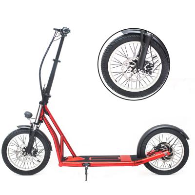 China Series Unisex Large Fat Tire Scooters Adult Easy Folding Smart Self-balancing Electric Transporter for sale