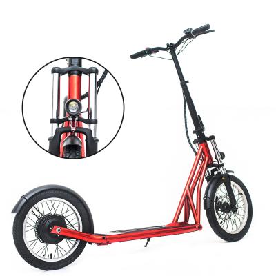 China Unisex Lightweight Powerful Compact Electric Scooters Environment Friendly Electric Bikes Folding for sale