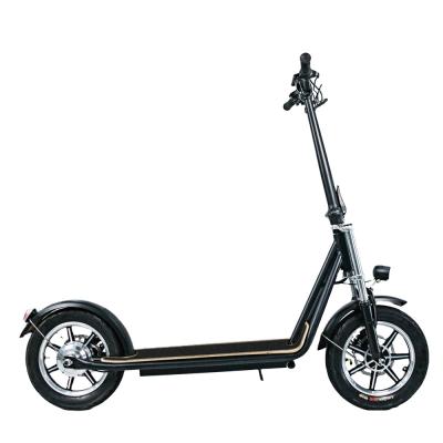 China Unisex fashion fastest tire the 14 inch fat tire foldable high speed electric scooter for sale