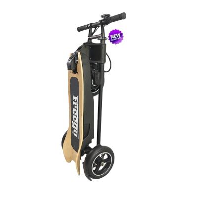 China 2020 Hot 3 Wheel Unisex Waterproof Smart Electric Scooters Folding Scooters for sale