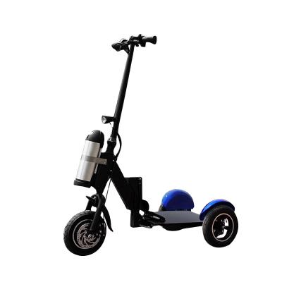 China Unisex PrideR by Freego (Honor 2) Standing Only Slow Portable Top Mobility Scooter for sale