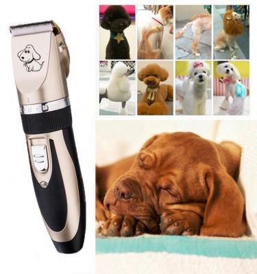 China Viable Beauty Blade Pet Tool Rechargeable Cordless Pet Trimming Cat And Electric Dog Hairdresser for sale