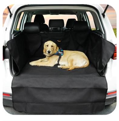 China Viable Machine Washable Water Proof Trunk Dog Cat Car Seat Cover for sale