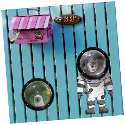 China Cooling 12.4' Diameter 5' High Bubble Dome Window Dog Peek Window for sale