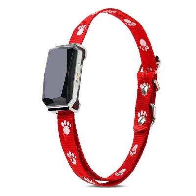 China GPS Pet Locator Tracker Mini Pet Smart Wear Anti-lost Device ZC121 for sale