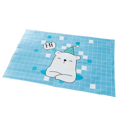 China Viable Polyester Cushion Sanan Self Recyclable Ice Cooling Blanket Mat Pet Cooling Mat for sale