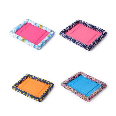 China Factory Direct Pet Crate Breathable Soft Comfortable Soft Cushion Cats Bed & Mat Small Pet Protection Mat For Dogs for sale