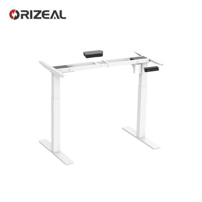 China Orizeal Furniture Commercial Ergonomic Electric Height Adjustable Desk Electric Sit Stand Desk Special Deal (OZ-ODKS051Z) for sale