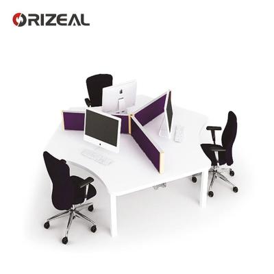 China Commercial Furniture Orizeal Modular Office Furniture Systems, Electric Height Adjustable Desk, Modular Adjustable Desk (OZ-ODKS058Z-3) for sale