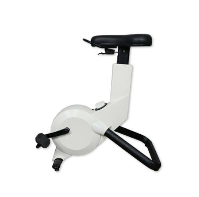 China Portable Indoor Fitness Exercise Position Adjustable Desk Bike With Table for sale