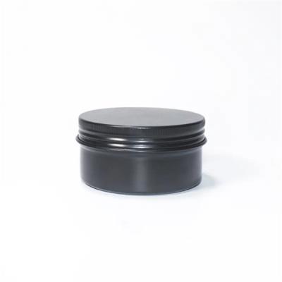 China Recyclable Custom Logo Candle Spice Black Aluminum Tin 20ml 10ml 5ml 30ml for sale