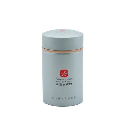 China New Design Tea Sealed Tea Packaging Tin Box Empty Round Tea Tin Custom Printed Tin Can For Tea for sale