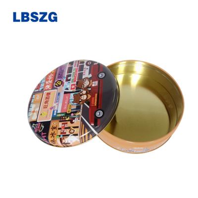 China High Quality Custom Wholesale Cookie Tin Cans For Cakes Empty Tin Canning Cans For Food for sale