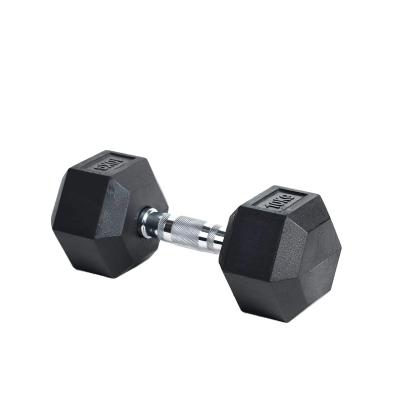 China Manufacturer Well Made Gym Weight Gym Equipment Fitness Dumbbell Set Bewitch Dumbbell Cast Iron Fitness Rubber Dumbbell 15kg for sale