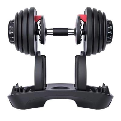 China Weights Gym Equipment Fitness Dumbbells Set Adjustable Dumbbell Kettlebell Barbell Set Adjustable Weight Dumbbells Home Gym Dumbbell Set for sale