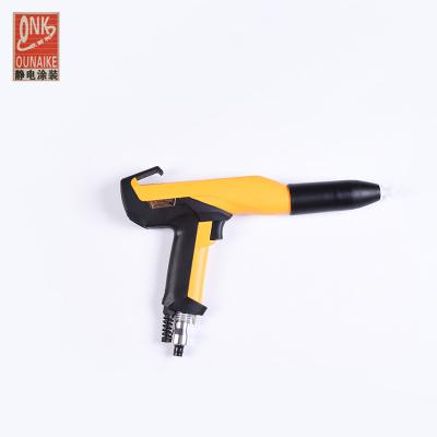 中国 High Quality Hotels Portable Electrostatic Powder Coating Gun System 販売のため