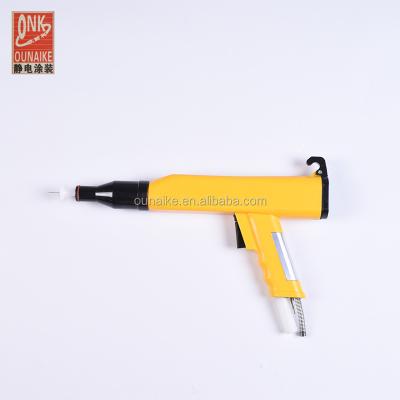 中国 Hotels China Supplier Low Price Electrostatic Manual Powder Spray Coating Gun 販売のため