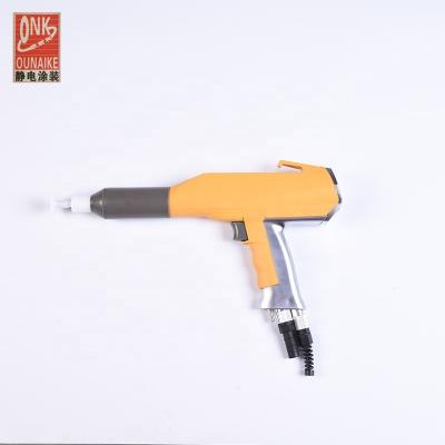 中国 Surface Treatment China Factory Electrostatic Manual Powder Spray Coating Gun 販売のため