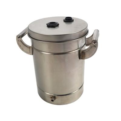 China 5L Hotels Powder Coating Fluidizing Hopper for sale