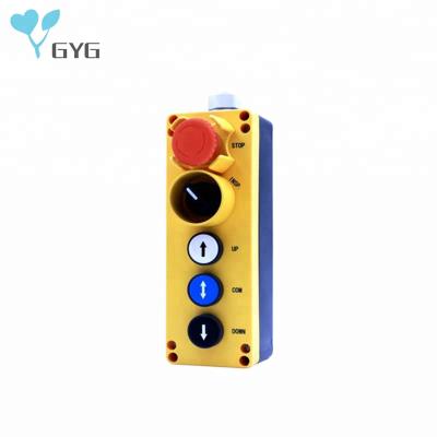 China CE CERTIFIED HANDHELD ELEVATOR INSPECTION BOX GJ431 for sale