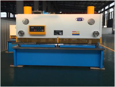 China Hydraulic CNC Steel Plate Shearing Machine for sale