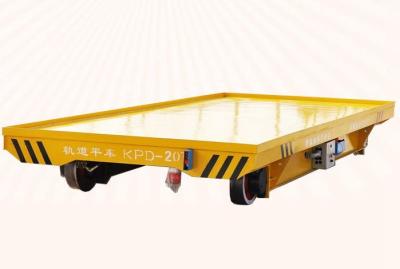 China KPD Series Low Voltage Electric Flat Rail Carriage for sale