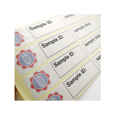 China High Quality Anti-Counterfeit Label Address Paper For Create First Class Sticky Cheap White Adhesive Custom 4X6 Shipping Label for sale