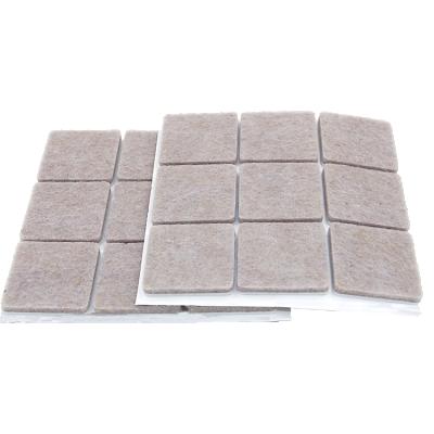 China Keep Room Quiet Furniture Felt Furniture Gripper Pads Self Adhesive for sale