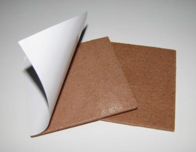 China Protect Floor and Furniture Adhesive Felt Pad Protector for sale