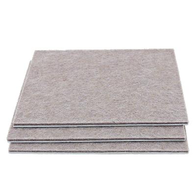 China Adhesive Protective Furniture Felt Skid Clip For Foot Pads for sale