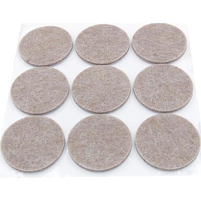 China Protect Floor And Furniture Protection Self Adhesive Anti Scratch Felt Safe For Chair Leg for sale