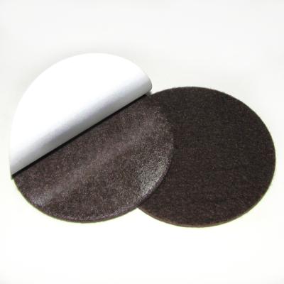 China Straight Felt Durable Against Scratches Eco-Friendly Gripper Felt Pads for sale