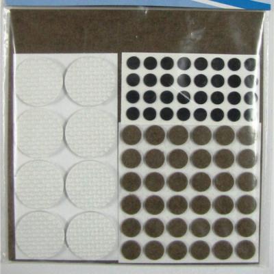 China Protect Floor and Furniture 131 Pack Furniture Felt Skid Protector Pad for sale