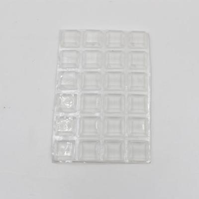 China Skid Self Resistance Custom Adhesive Clear Furniture Adhesive Stick Waist Bumper Made In China for sale