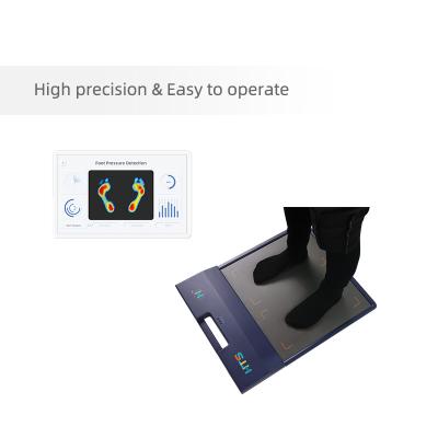 China Foot Clinic 3D Sports Medicine Plantar Pressure Acquisition And Analysis Foot Scanner for sale