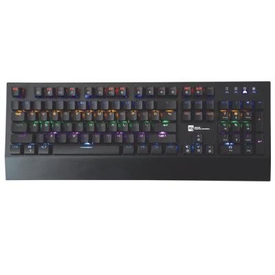 China Plug and Play Waterproof Mechanical Programmable Gaming Keyboard with All Keys No Conflict for sale