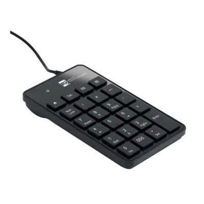 China New Model Computer Keyboard R8 23 Keys Wired Connection Small Mini USB Calculator Keypad for sale