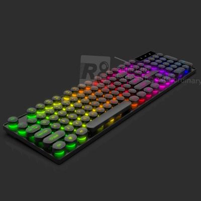 China Plug And Play 104 Key Mechanical Gaming Keyboard Waterproof Game Operated Switch for sale