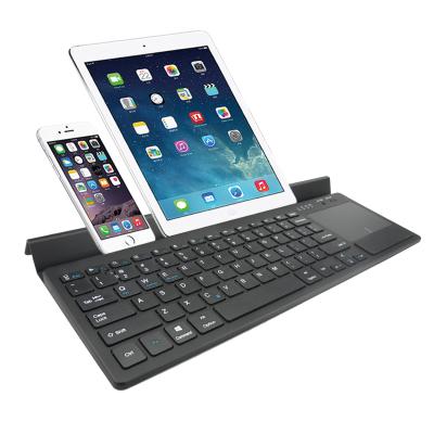 China BT wireless keyboard with wireless charging for ipad for sale